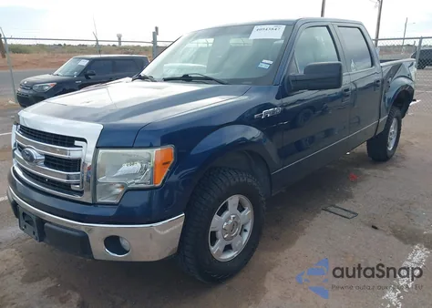 2014 Ford F-150 Xlt from USA, damaged, VIN 1FTFW1CF1EKE06962